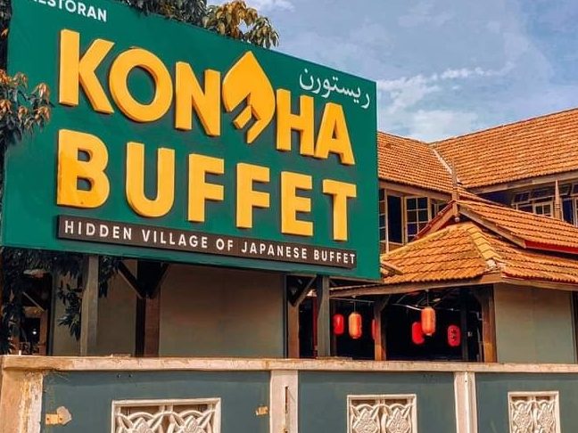 Konoha Japanese Buffet 1 konoha japanese buffet