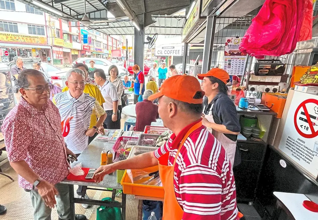 kota tinggi food centre