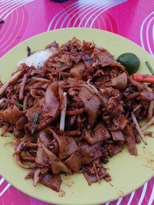 Kuey Teow Goreng Chok 1 kuey teow goreng chok