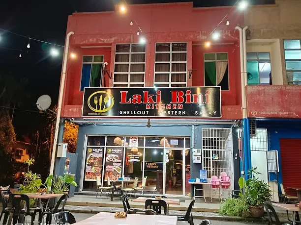 Laki Bini Kitchen 1 laki bini kitchen