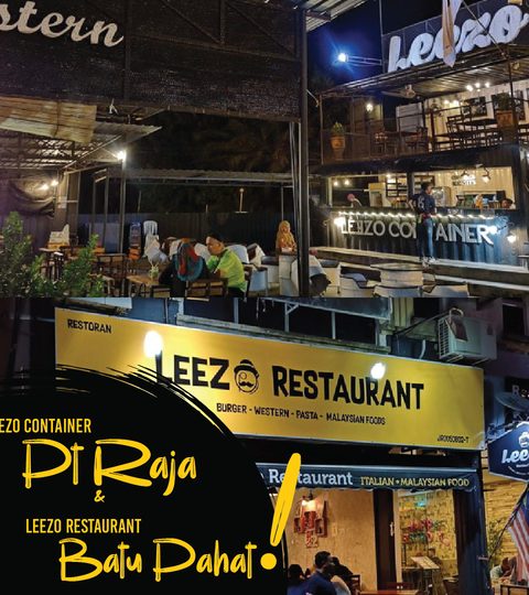 LEEZO CONTAINER PARIT RAJA 1 leezo container parit raja