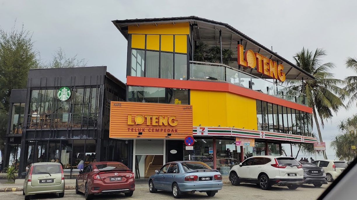 Loteng Cafe Telok Cempedak 1 loteng cafe telok cempedak