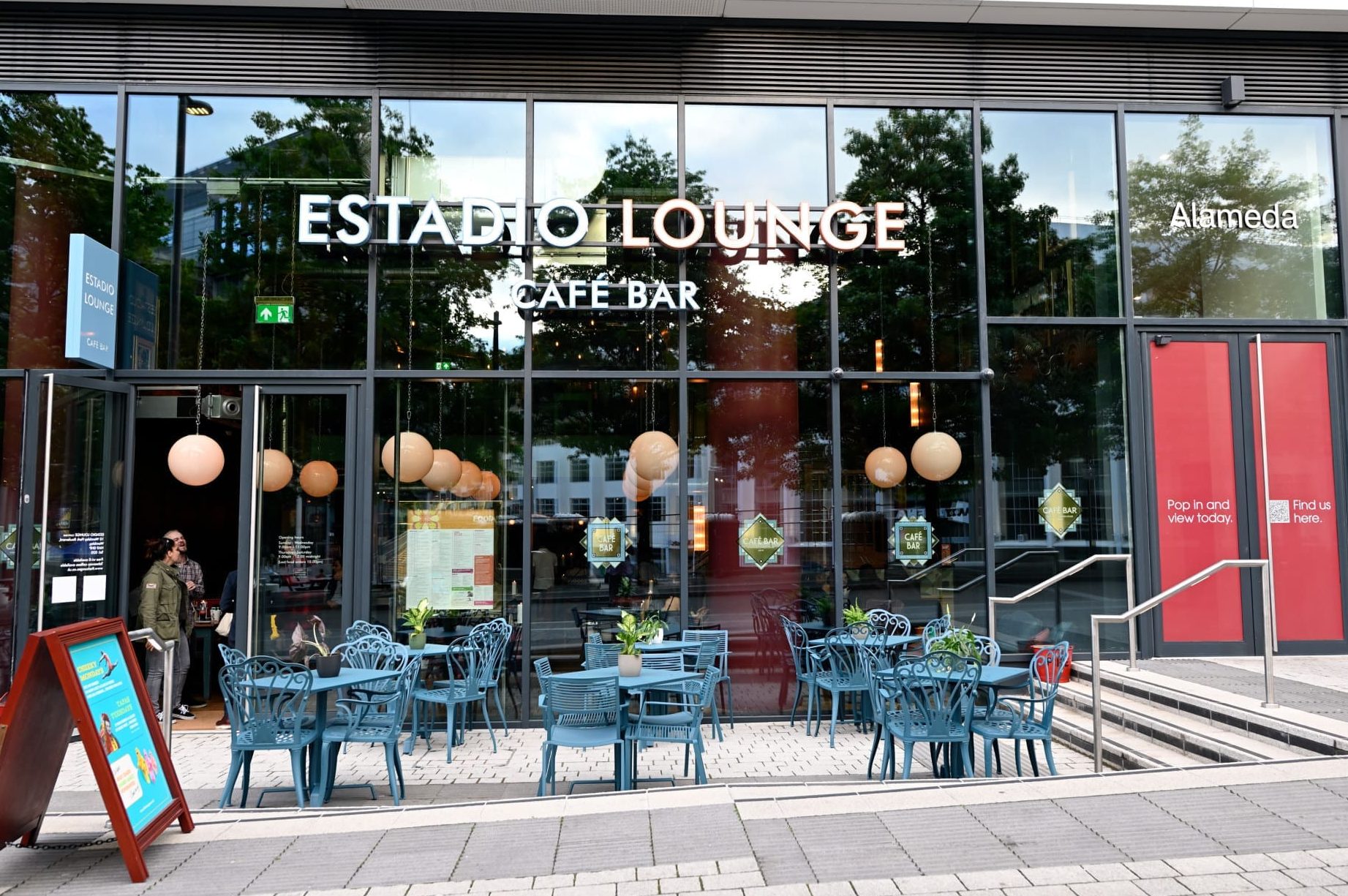 Luq Wembley Cafe 1 luq wembley cafe