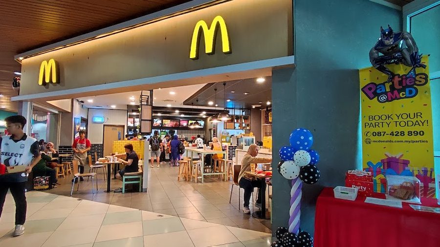 McDonald's Labuan Airport 1 mcdonalds labuan airport