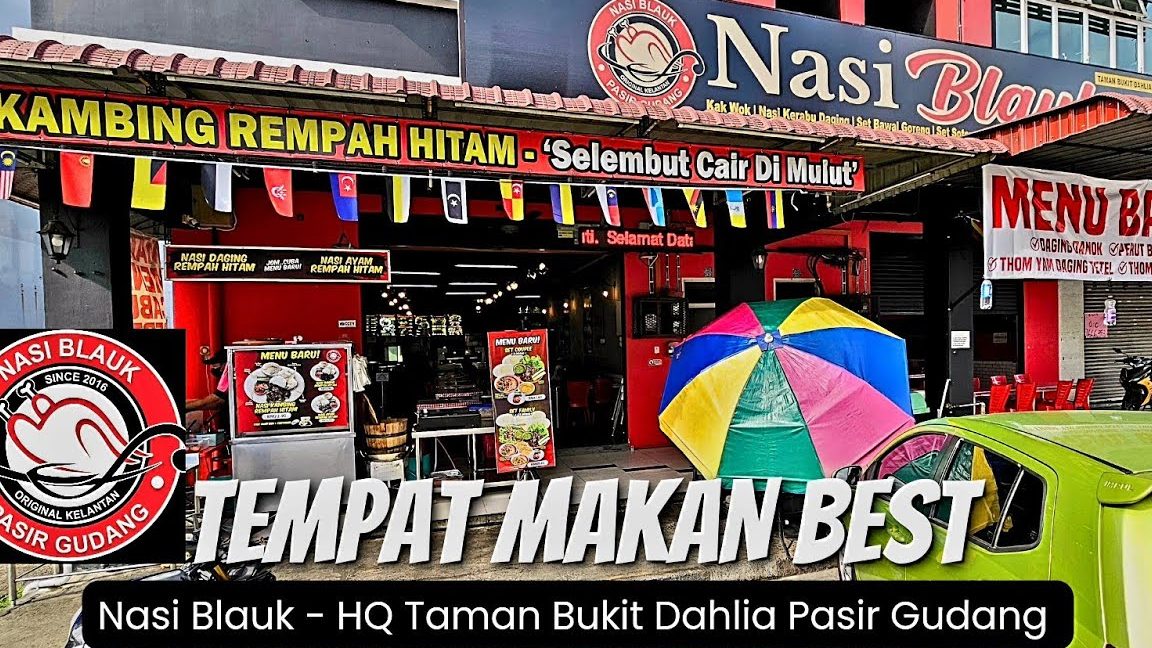 Nasi Blauk - HQ Taman Bukit Dahlia 1 nasi blauk hq taman bukit dahlia