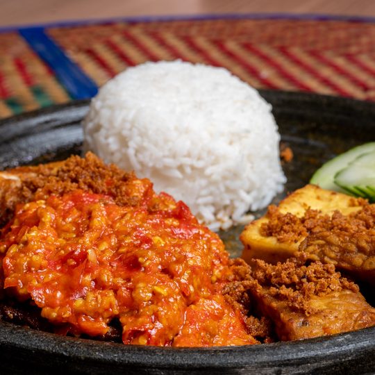 NASI HARUM AYAM GEPUK GESEK 1 nasi harum ayam gepuk gesek