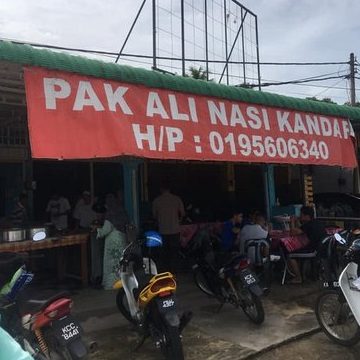 Nasi Kandar Jeniang (Pak Ali) 1 nasi kandar jeniang pak ali