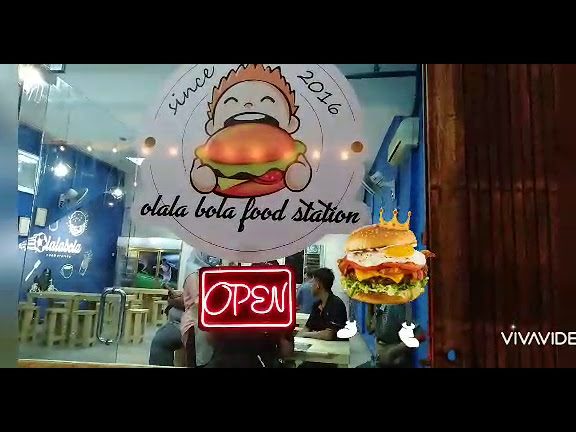 Olala bola food station 1 olala bola food station