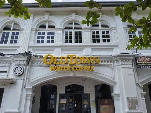 OLDTOWN White Coffee @ Gua Musang 1 oldtown white coffee gua musang