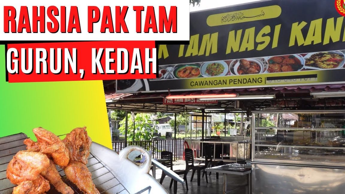 Pak Tam Nasi Kandar 1 pak tam nasi kandar