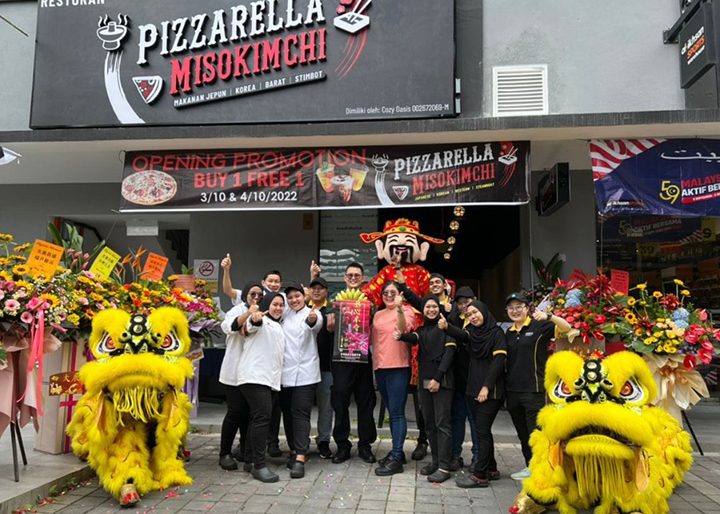 Pizzarella & Misokimchi, Tanah Rata 1 pizzarella misokimchi tanah rata