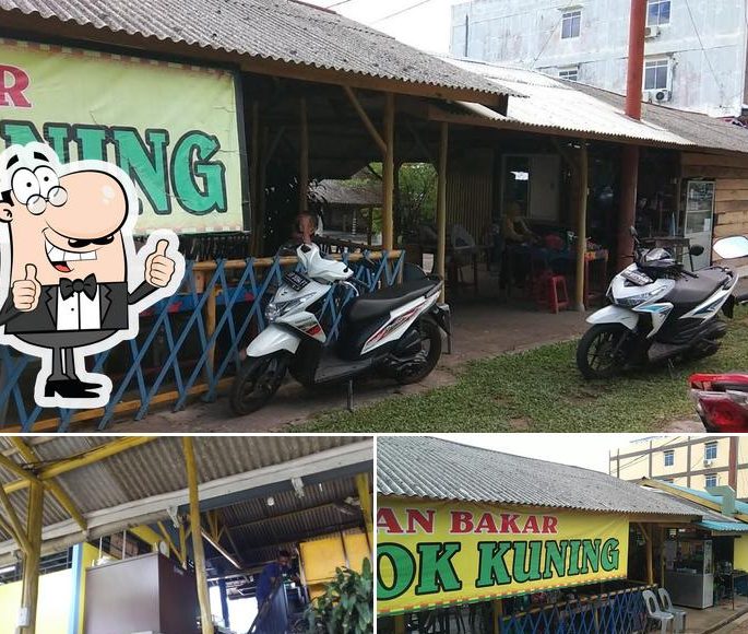 Pondok Kuning Cafe 1 pondok kuning cafe