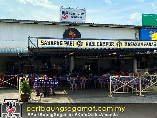 Port Baung Segamat @Kafe Qisha Amanda 1 port baung segamat kafe qisha amanda