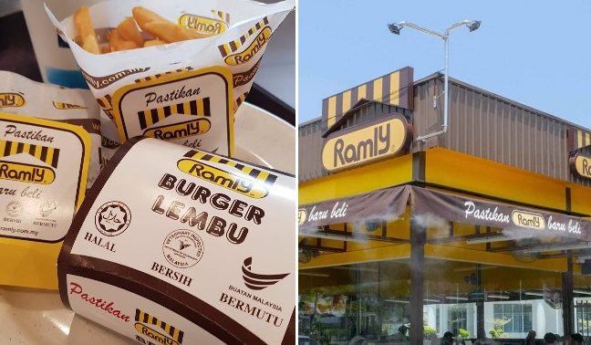 Ramly Burger Restaurant 1 ramly burger restaurant