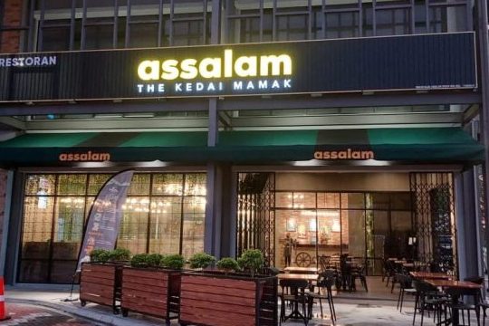 Restoran Assalam 24hrs 1 restoran assalam 24hrs