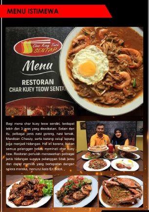restoran char kuey teow sentap