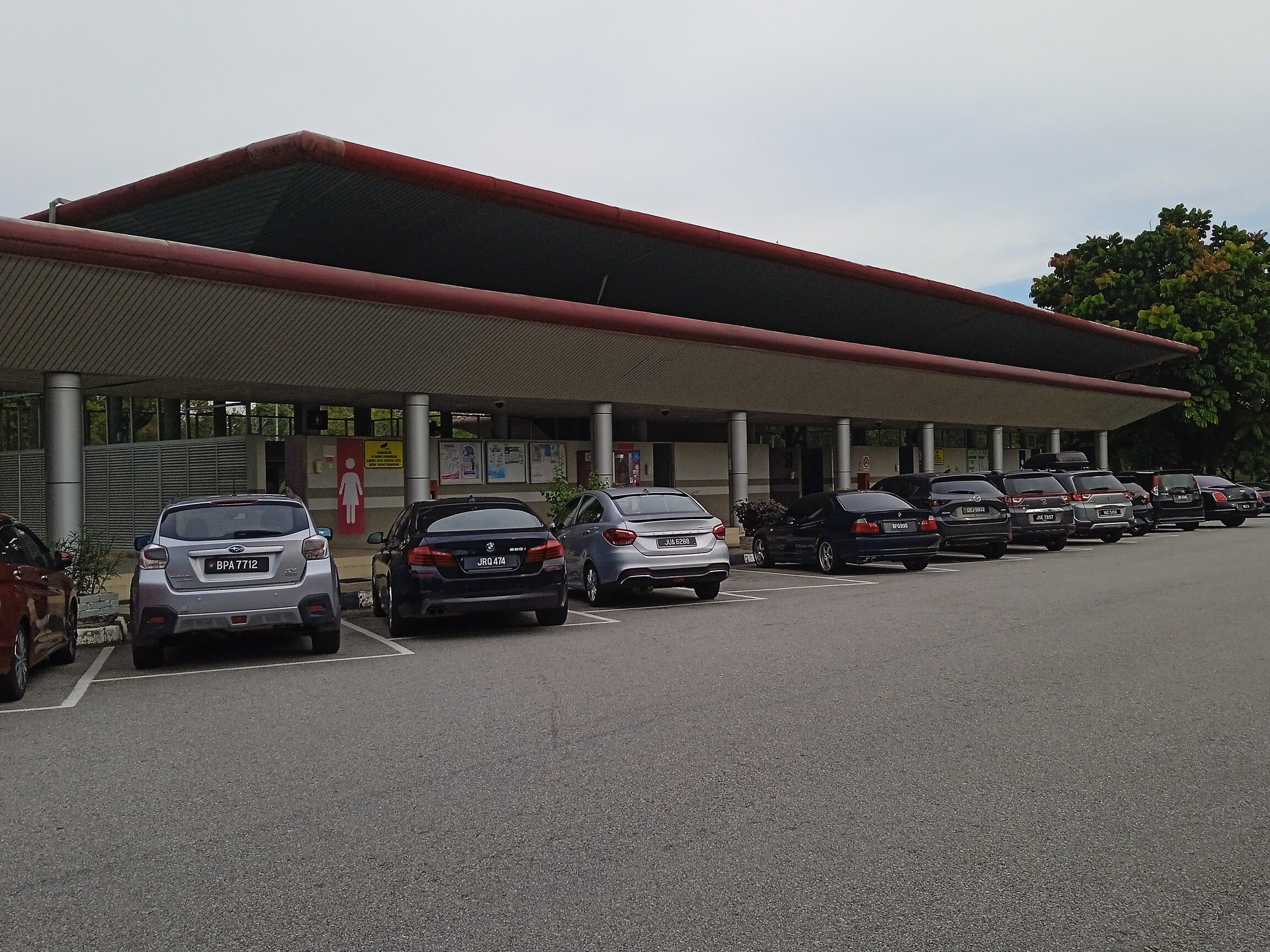 Restoran Jejantas Ayer Keroh • Northbound 1 restoran jejantas ayer keroh northbound