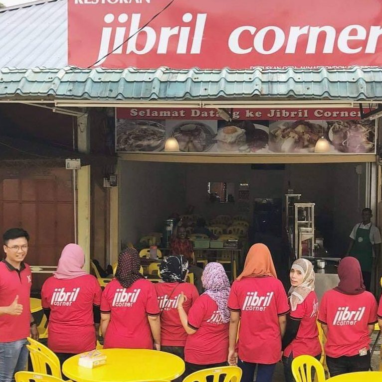 Restoran Jibril Corner 1 restoran jibril corner