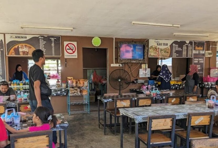 restoran kakyam kedai cekluk