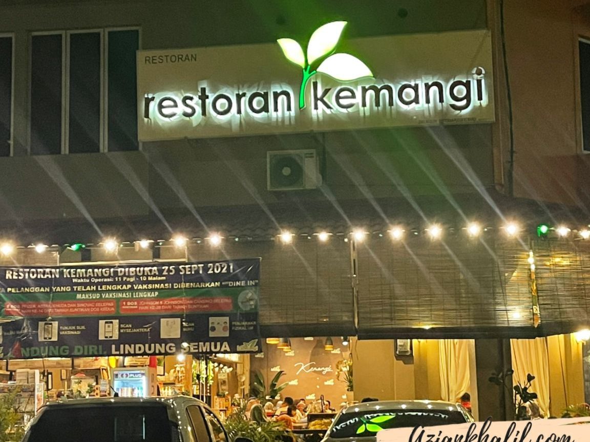 restoran kemangi caw econsave