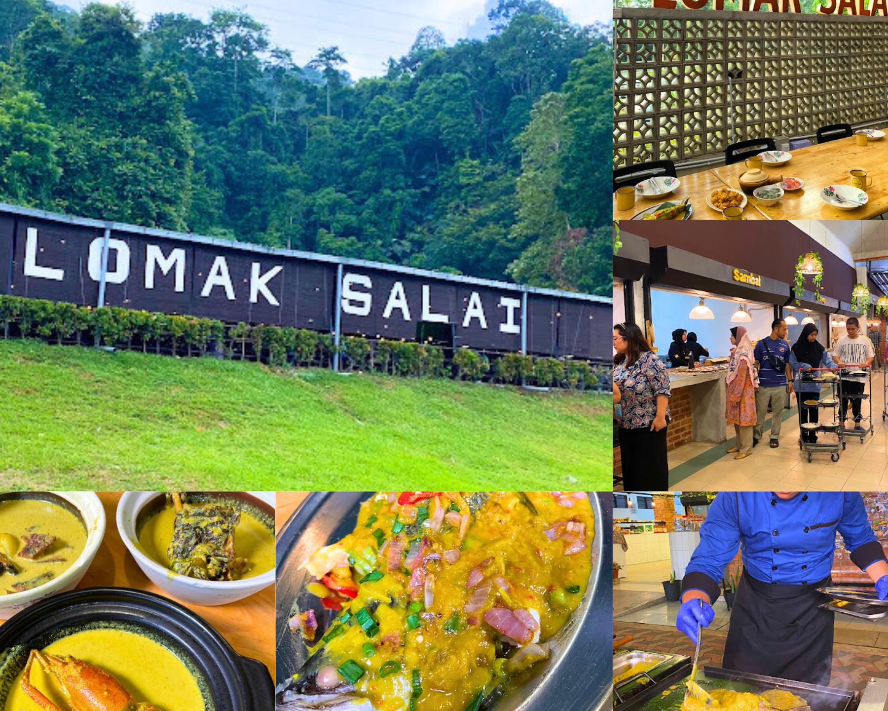 restoran terbaik di tampin