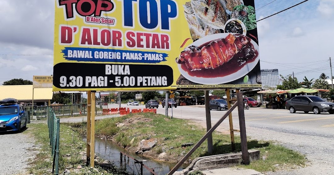 restoran top dalor setar