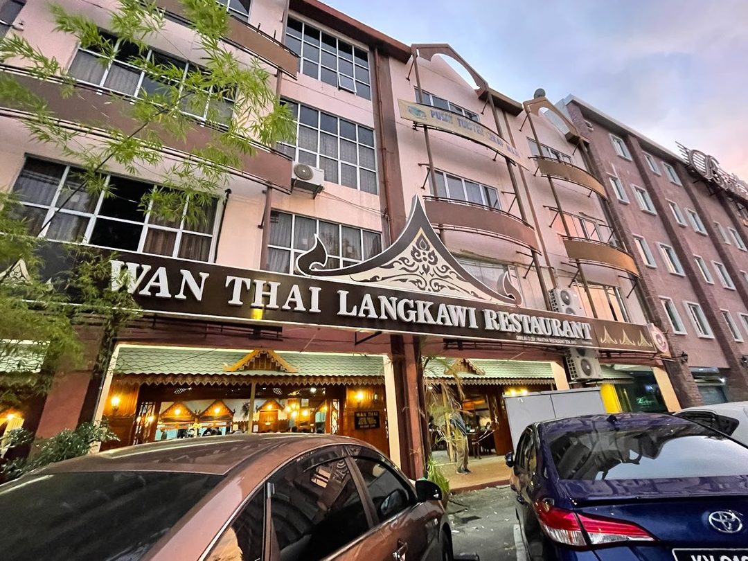 restoran wan thai langkawi