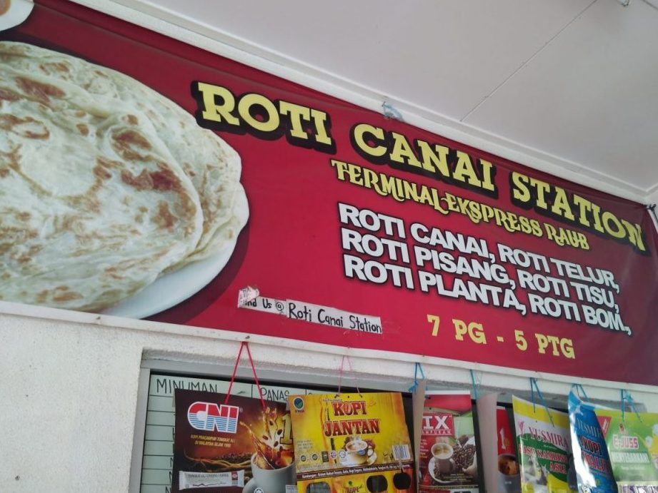Roti Canai Station 86 1 roti canai station 86