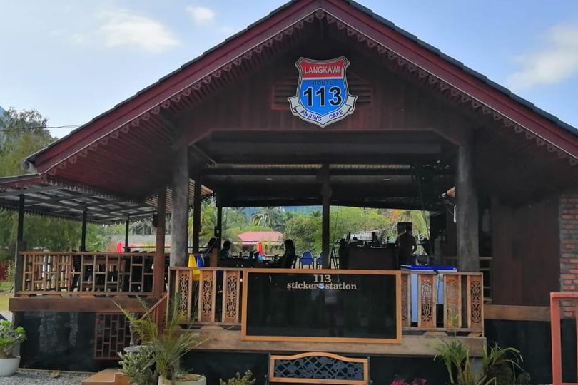 ROUTE 113 ANJUNG CAFE 1 route 113 anjung cafe