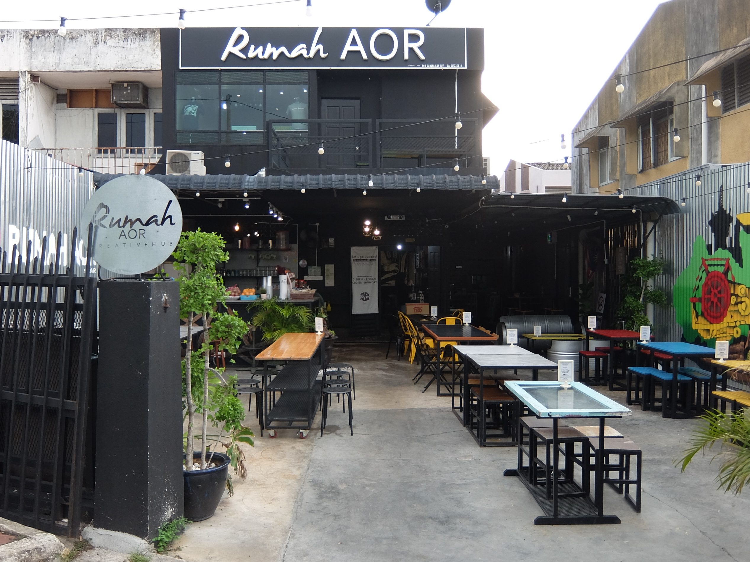 Rumah AOR 1 rumah aor