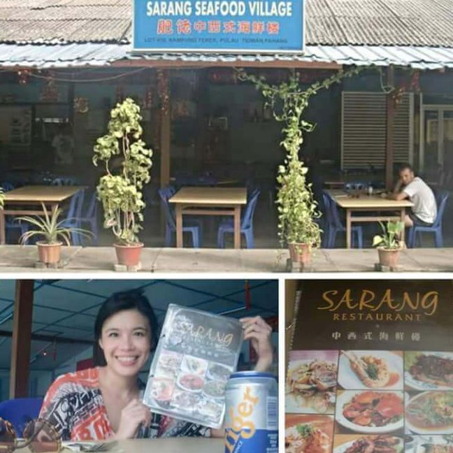 sarang seafood village