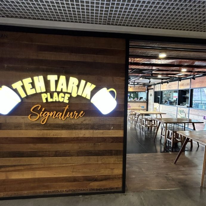 sembang teh tarik restoran cafe