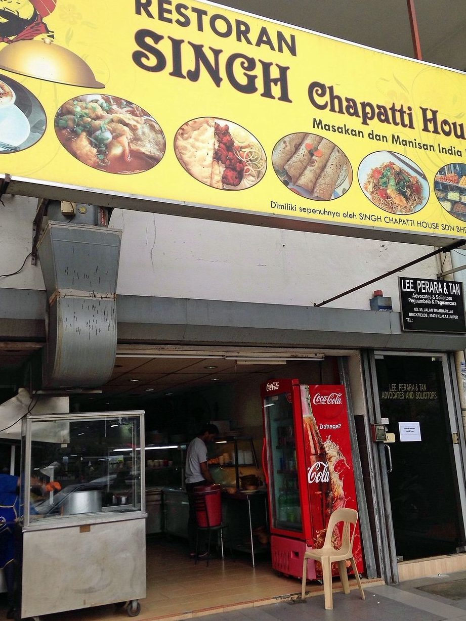 Singh Chapati 1 singh chapati