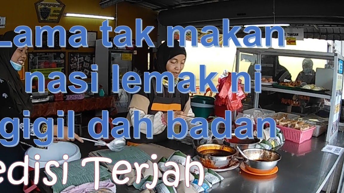 Tangka Johor D'Mampir Nasi Lemak 1 tangka johor dmampir nasi lemak