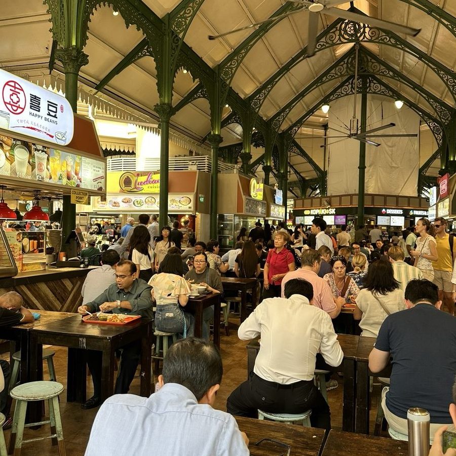 tangkak food court restoran tepi jalan food court center