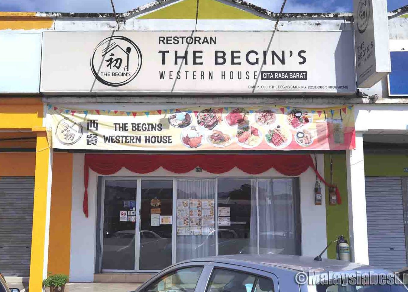 the begins western house e5889d kulim