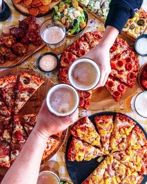 top pizza western food new