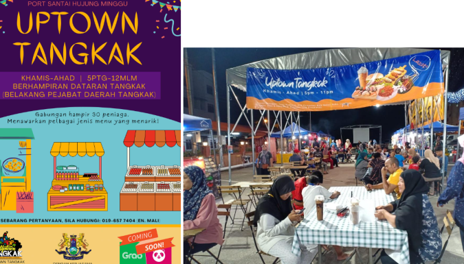 Uptown Tangkak 1 uptown tangkak
