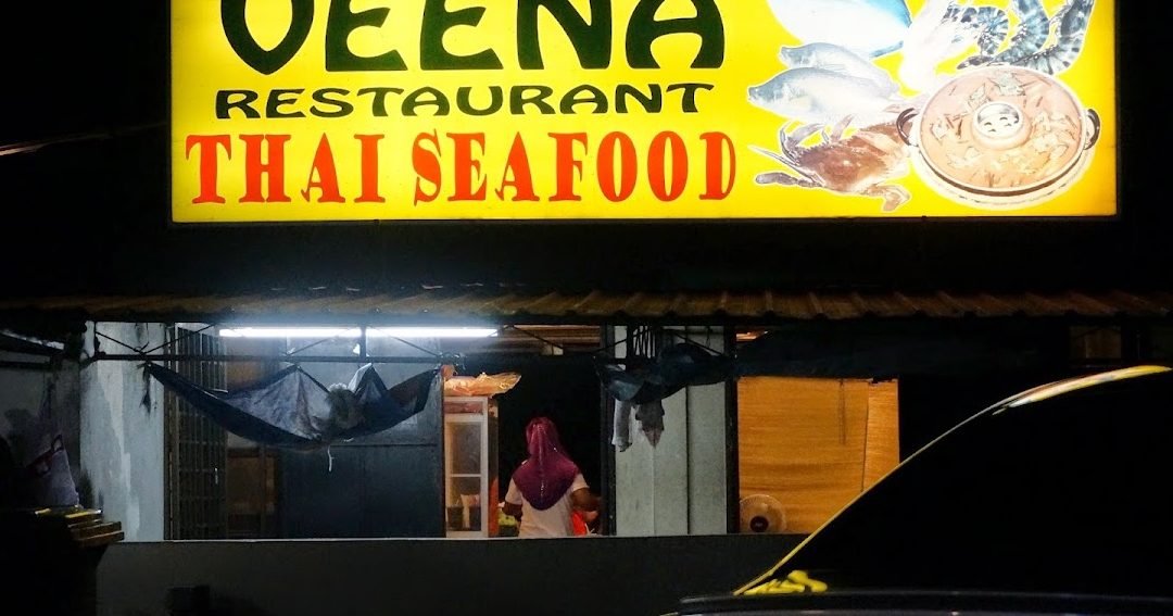 veena thai seafood restaurant