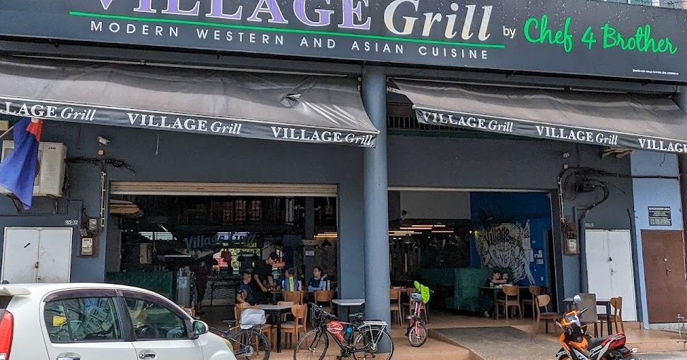 Village Grill Cafe Muar 1 village grill cafe muar