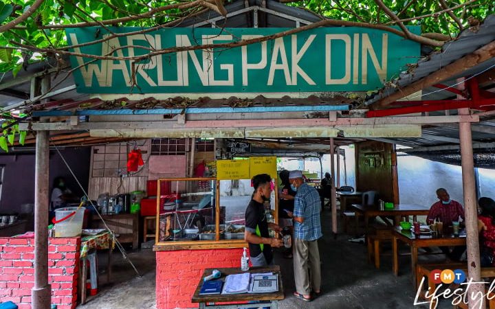 Warong Pak Kudein 1 warong pak kudein