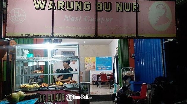 WARUNG ‘#4 NUR’ 1 warung 4 nur