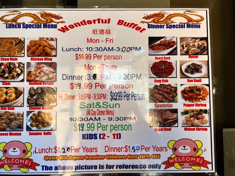Wonderful Buffet & Seafood Restaurant 1 wonderful buffet seafood restaurant