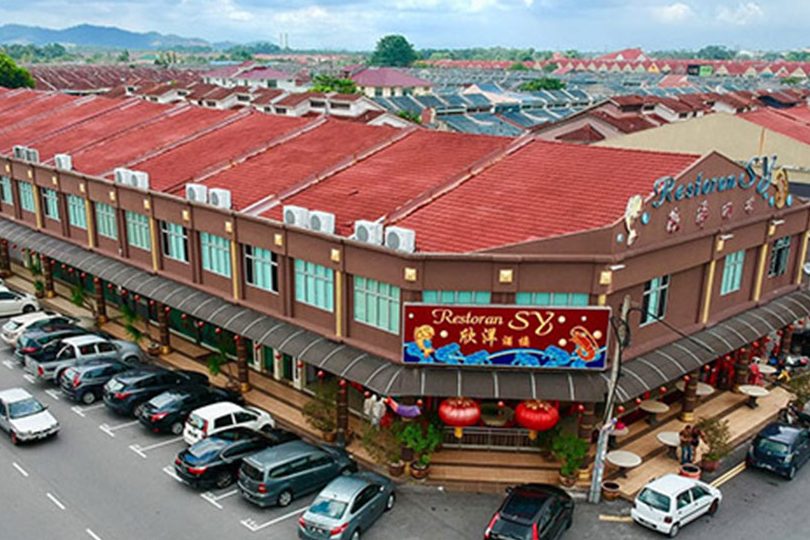 xin yang seafood restaurant batu pahat