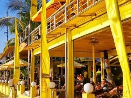 yellow beach cafe