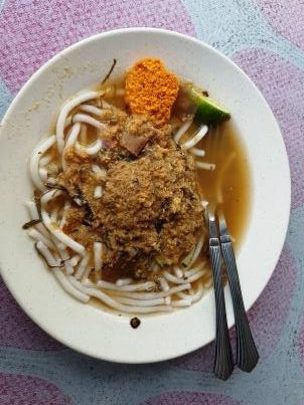 Zakaria Laksa Teluk Kechai 1 zakaria laksa teluk kechai